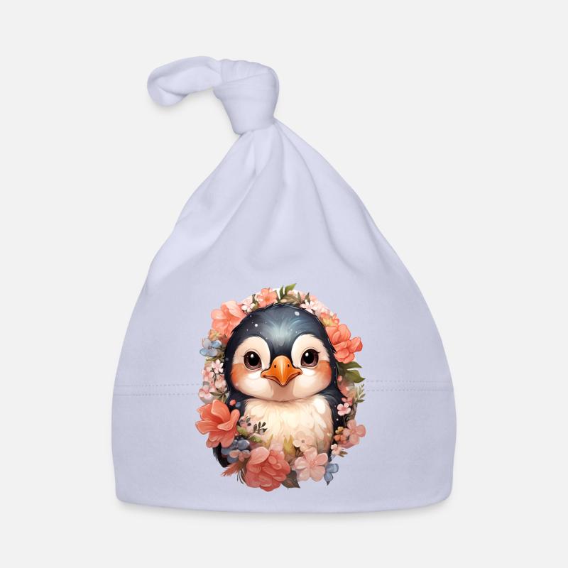 Pingouin Bonnet bio Bébé