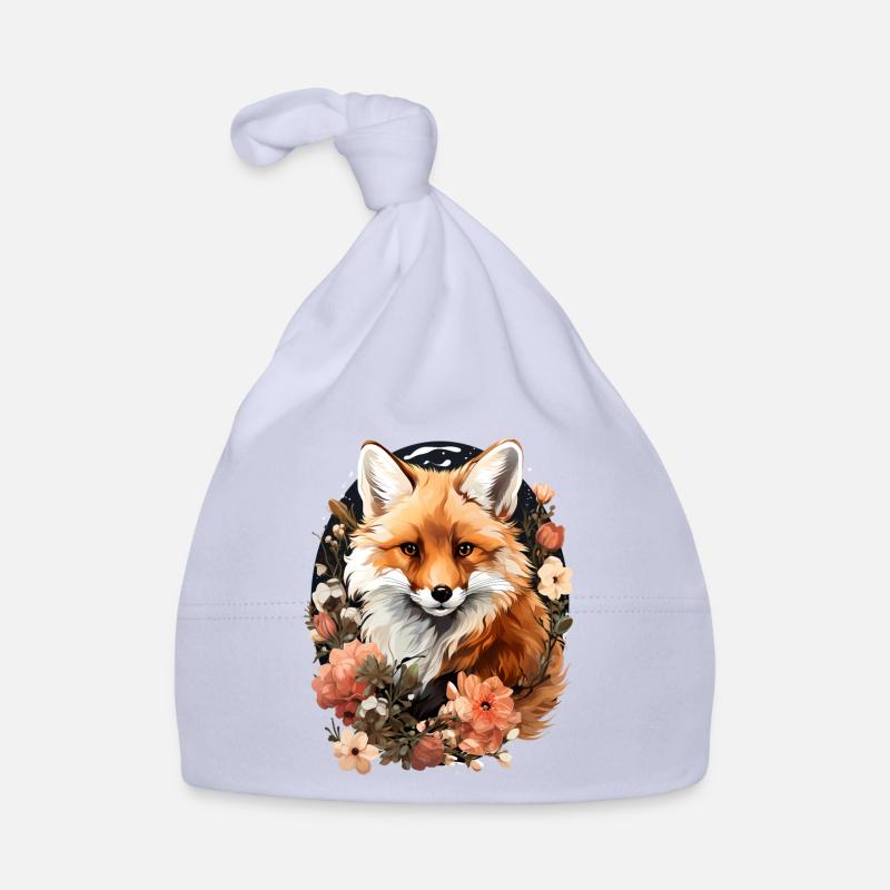 Fuchs Baby Bio-Mütze