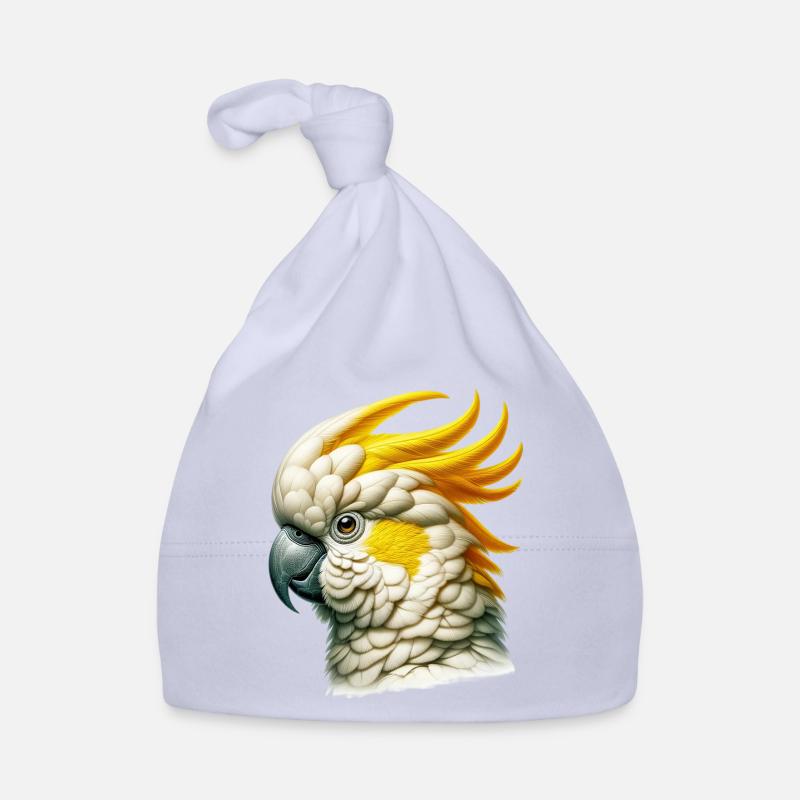 Perroquet cacatoès Bonnet bio Bébé