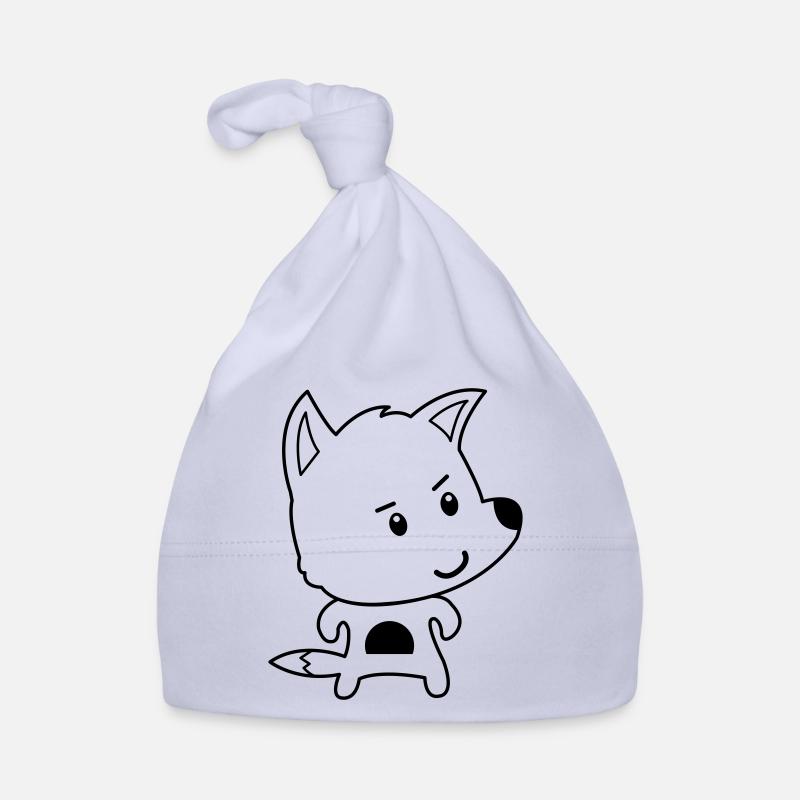 fuchs comic Baby Bio-Mütze