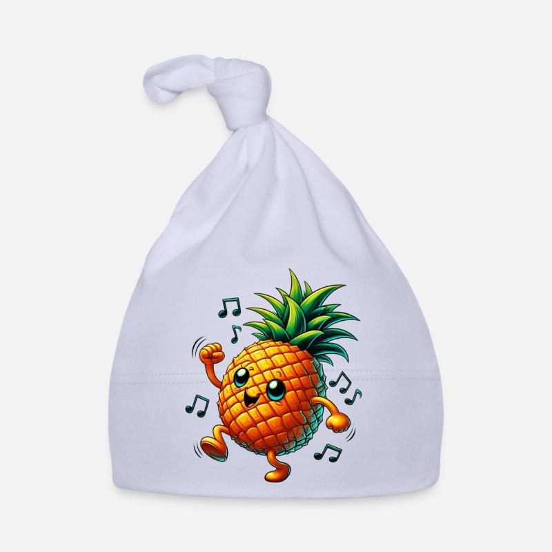 Musique de danses d'ananas Bonnet bio Bébé