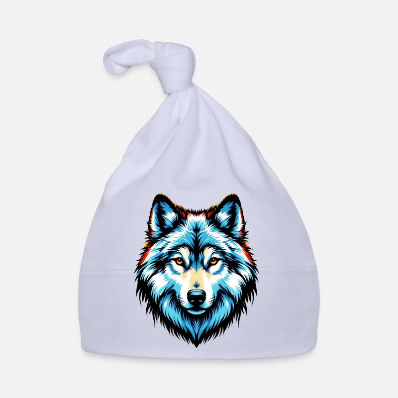 Wolf Baby Bio-Mütze