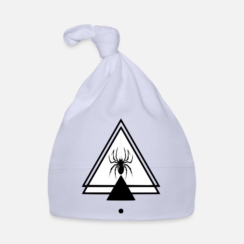 Spinne Baby Bio-Mütze