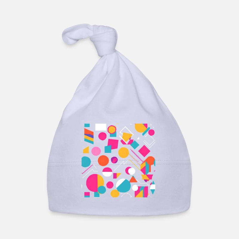 Couleurs vives Bonnet bio Bébé