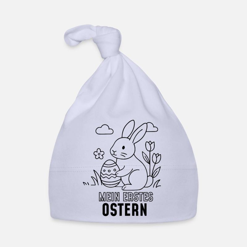 Mein erstes Ostern Baby Bio-Mütze