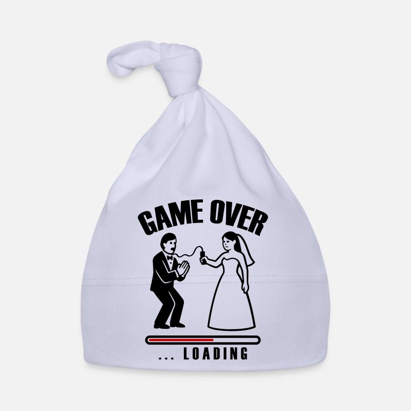 Game Over Loading Hochzeit Baby Bio-Mütze