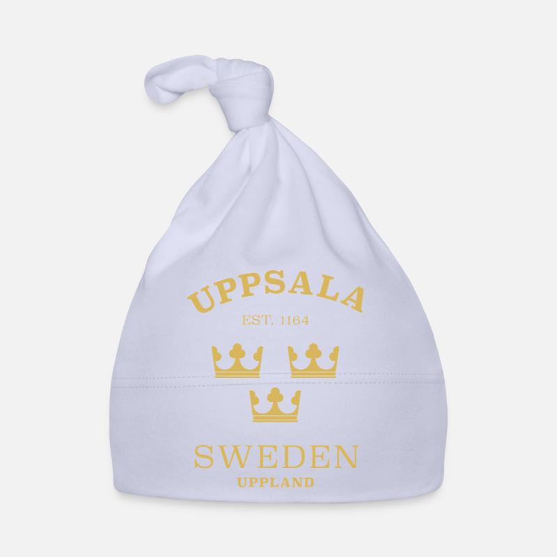 Uppsala, Suède, Suède Bonnet bio Bébé
