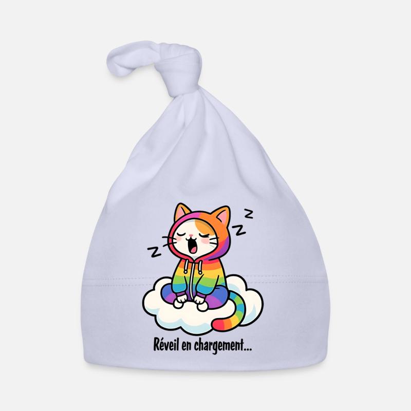 Wecker wird aufgeladen... Baby Bio-Mütze