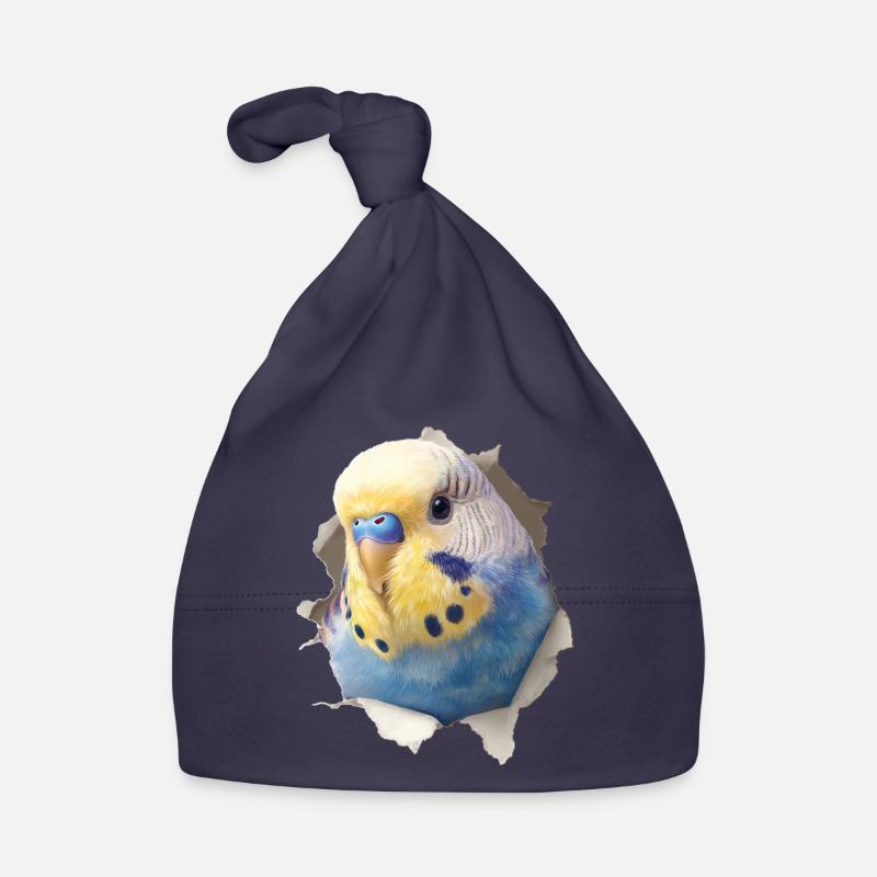 Perruche ondulée Bonnet bio Bébé