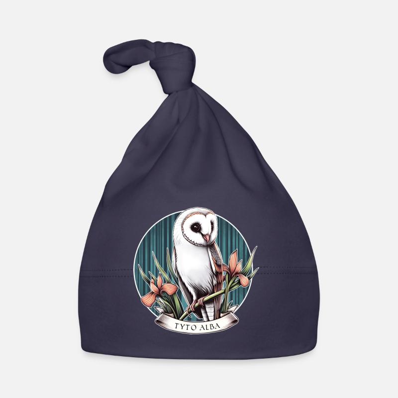 Barn owl Organic Baby Cap
