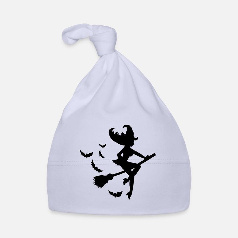 Balai de sorcière Bonnet bio Bébé
