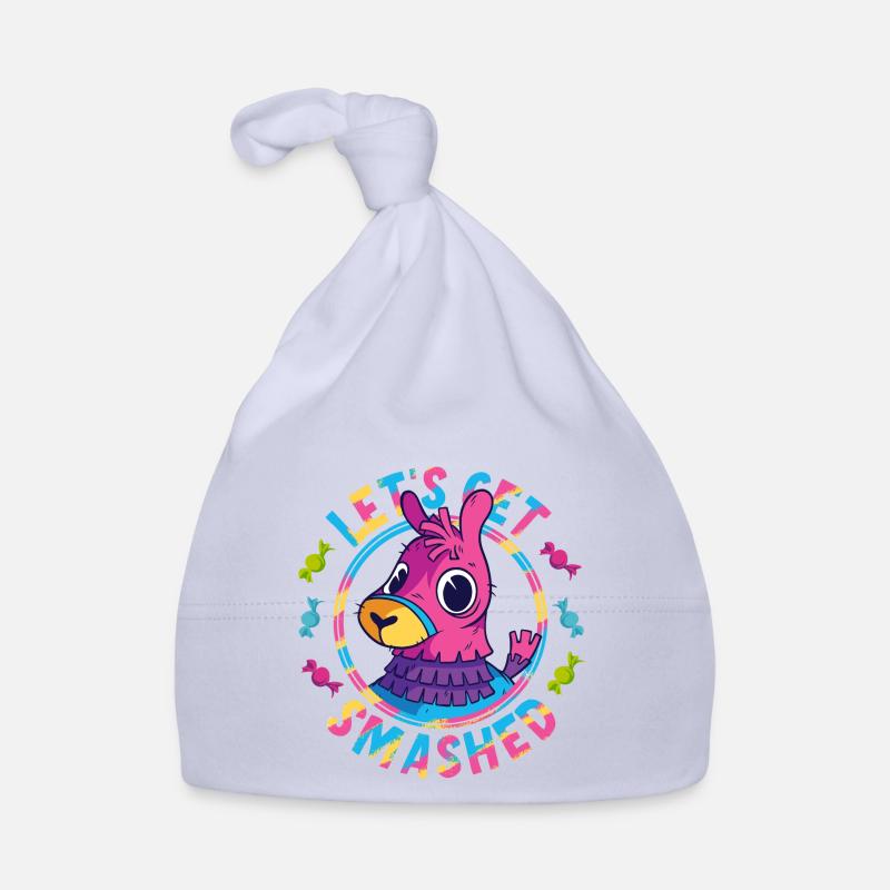 Let's Get Smashed Pinata Baby Bio-Mütze