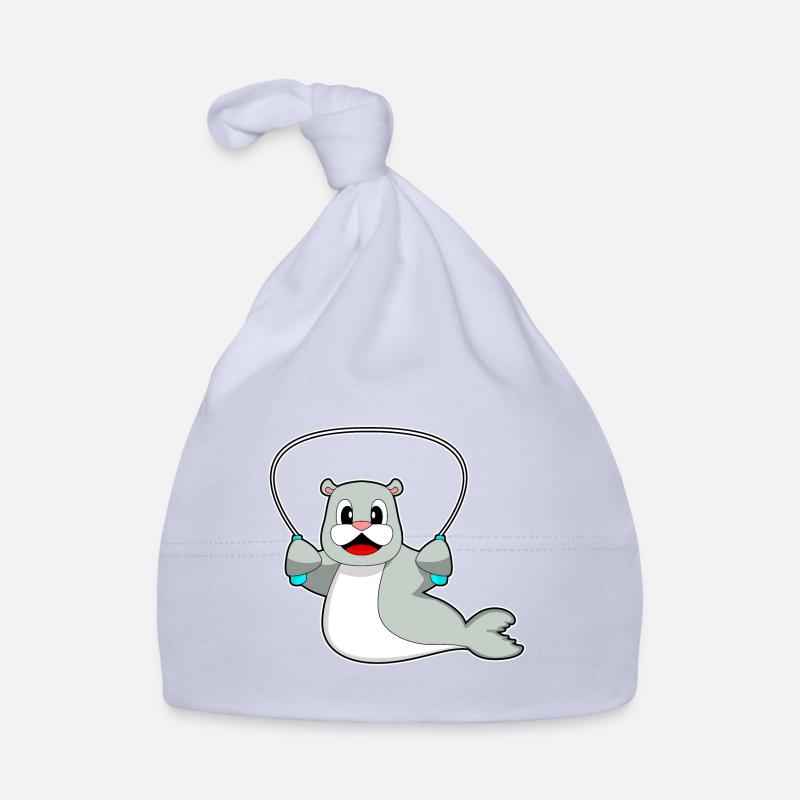 Corde à sauter Seal Corde à sauter Bonnet bio Bébé