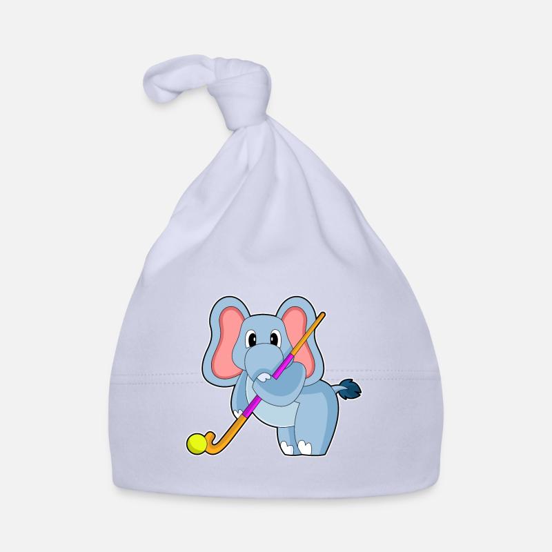Bâton de hockey Elephant Bonnet bio Bébé