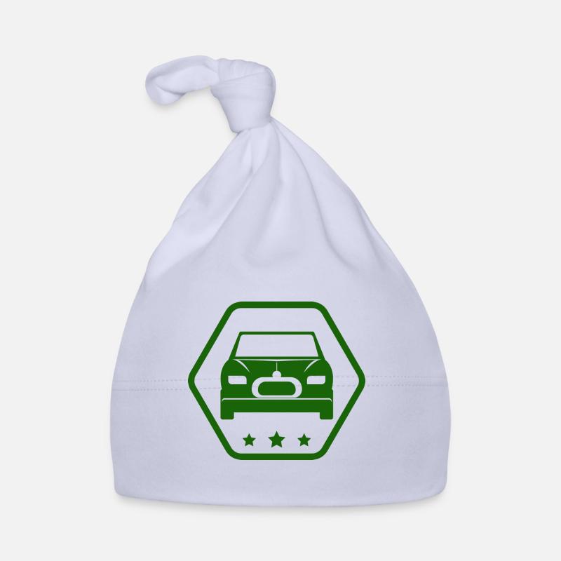 Car - Bus - Oldtimer - Nostalgic Organic Baby Cap