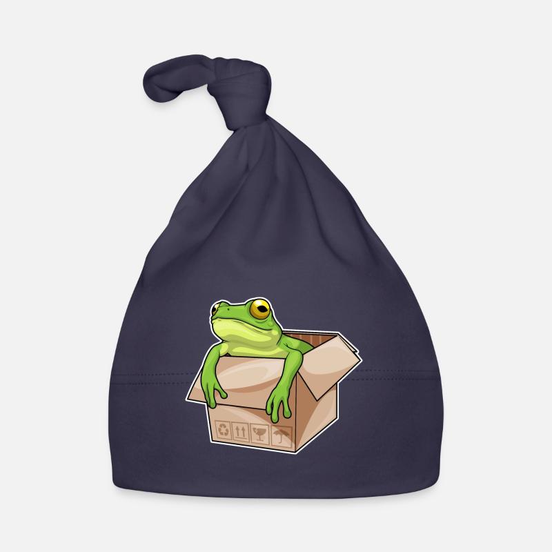 Frog Box Organic Baby Cap