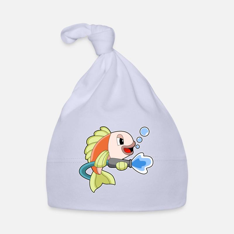 Extincteur de pompier de poisson Bonnet bio Bébé