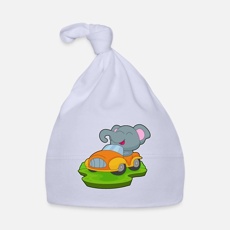 Voiture d’éléphant Bonnet bio Bébé