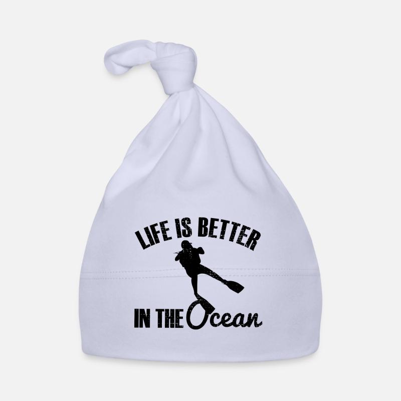 Plongée plongée Bonnet bio Bébé