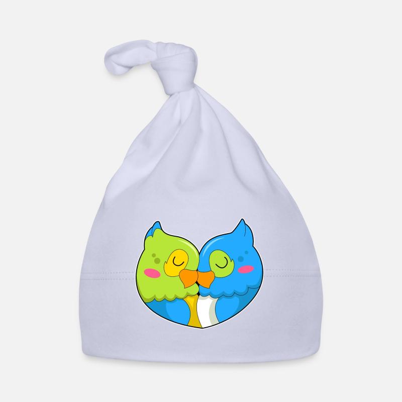 Amour de perroquet Bonnet bio Bébé