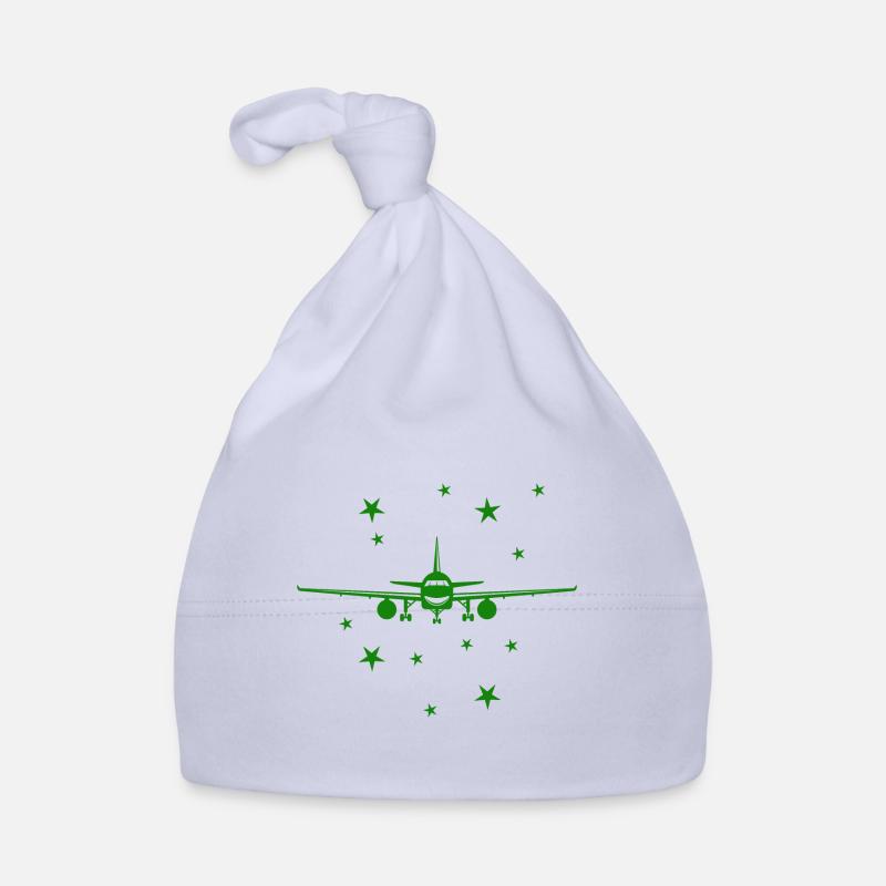 Fly - passasjerfly - fly Økologisk babys lue