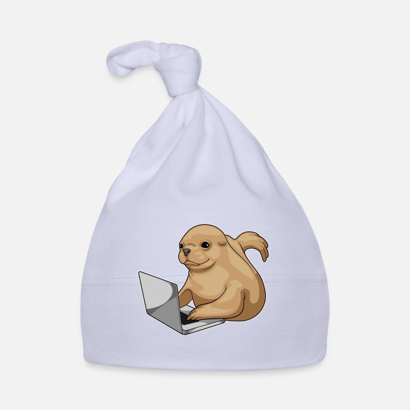Ordinateur portable Seal Bonnet bio Bébé