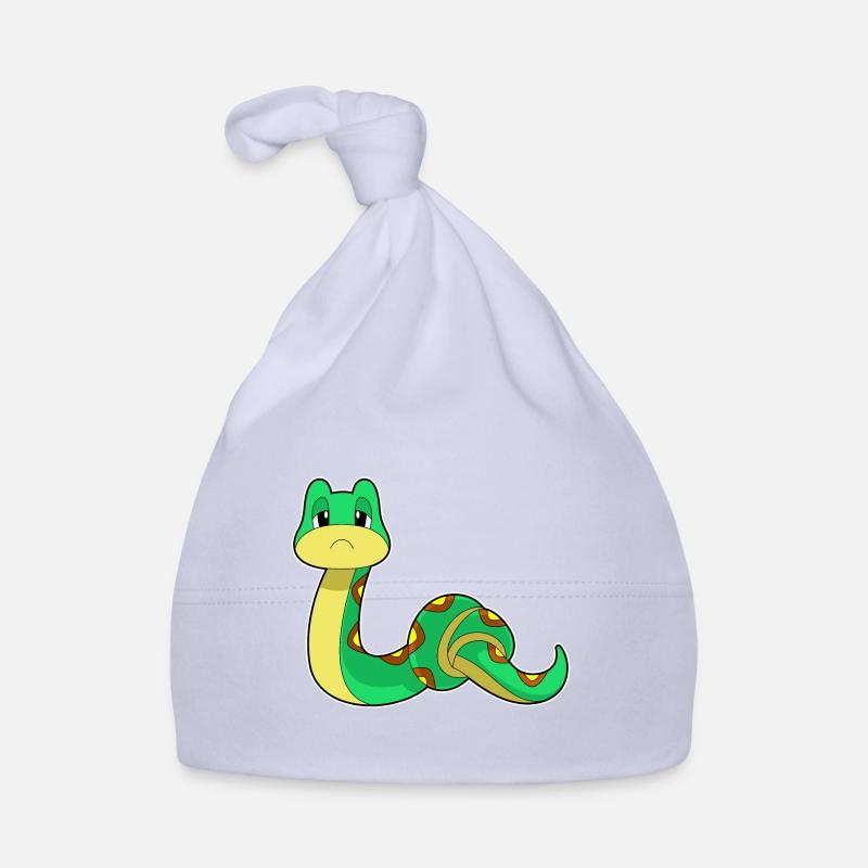 Schlange mit Knoten Baby Bio-Mütze