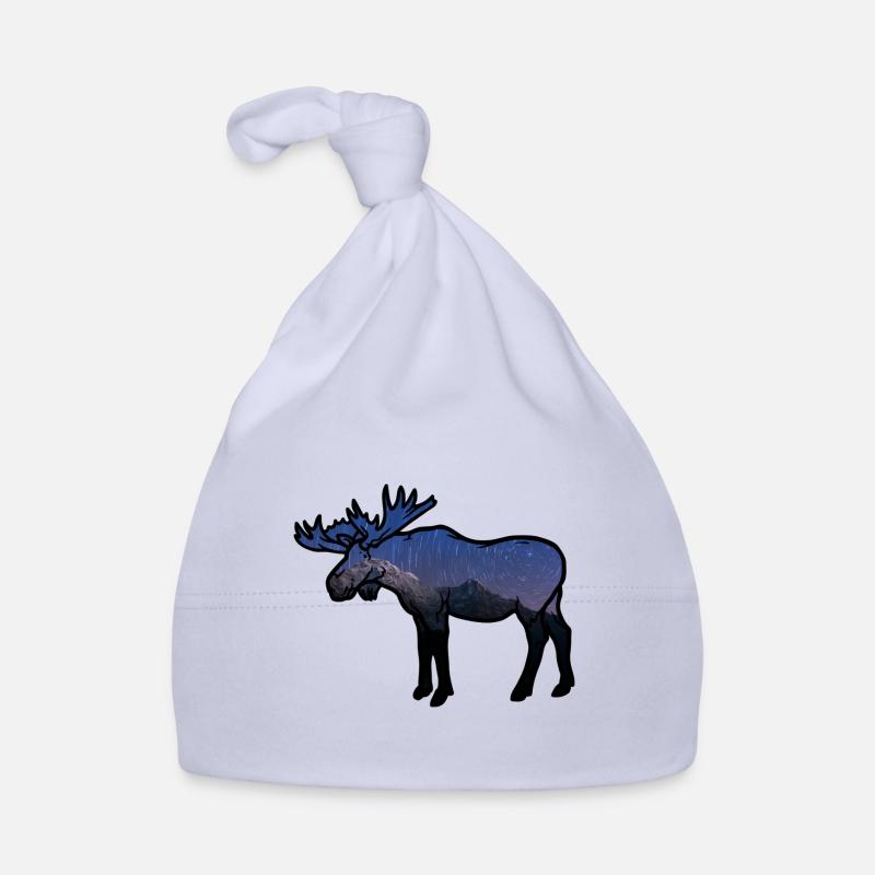 Orignal 1 - Bonnet bio Bébé - ciel
