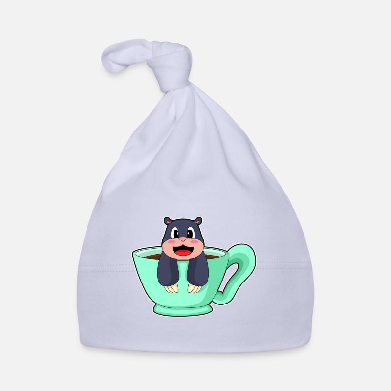 Maulwurf Kaffee Baby Bio-Mütze