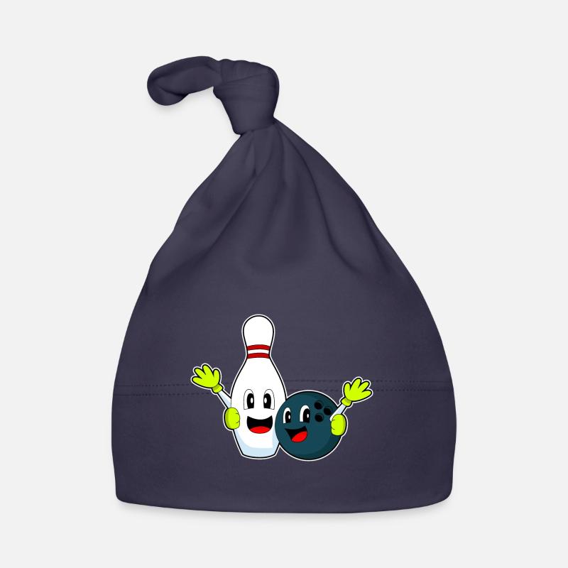 Bowling-Pin Bowling Bowlingkugel Baby Bio-Mütze
