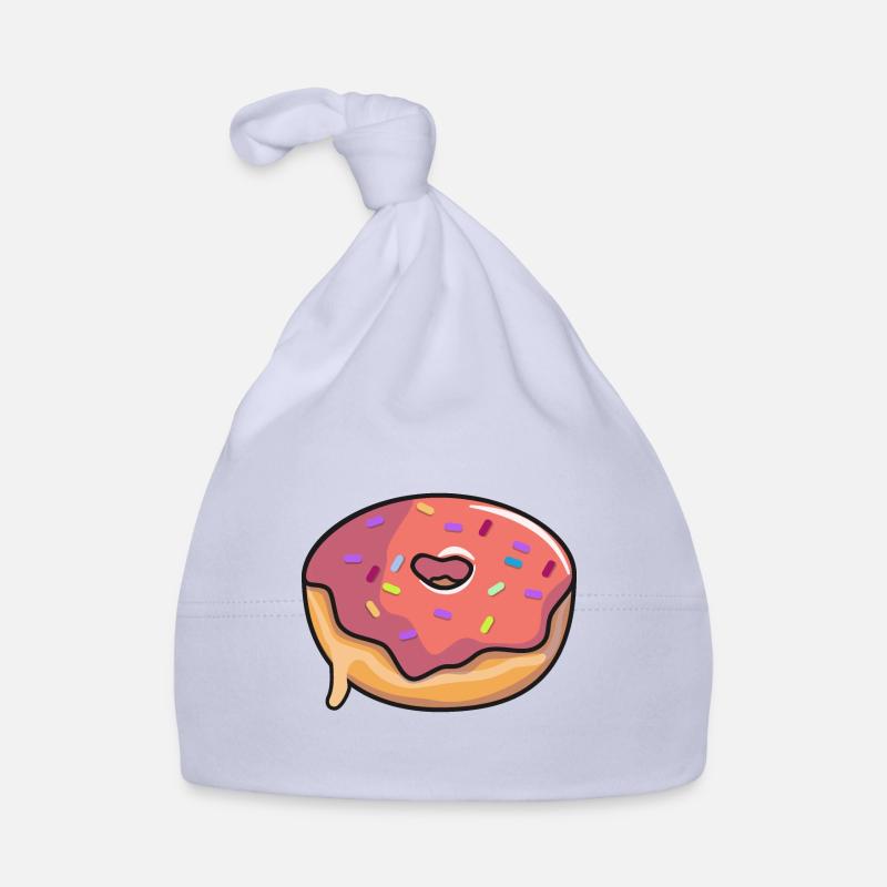Doughnut Organic Baby Cap