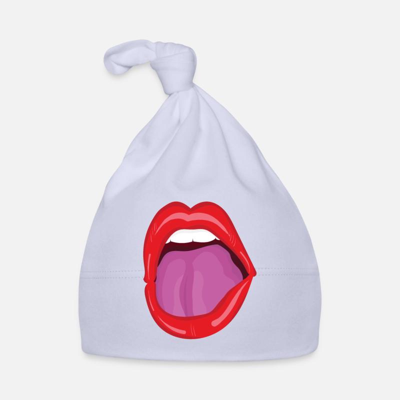 Open mouth Organic Baby Cap