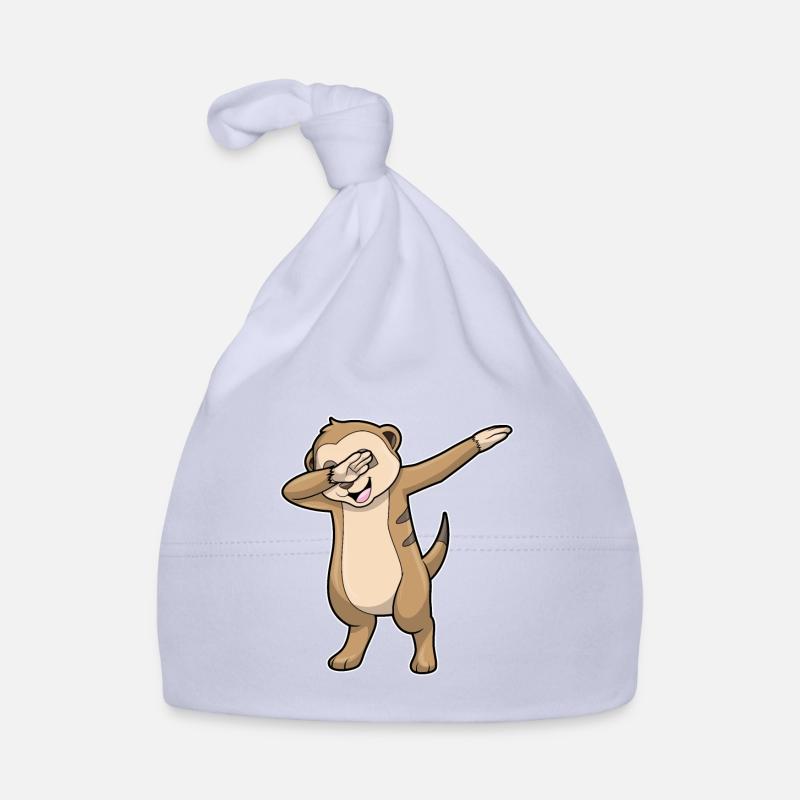 Suricate au hip hop danse Dab Bonnet bio Bébé