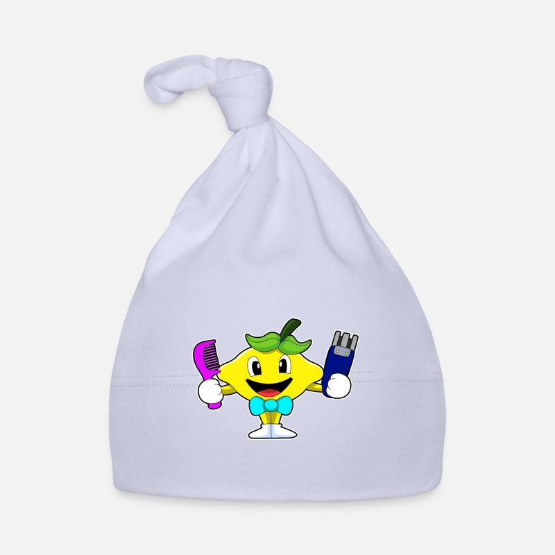 Lemon comme coiffeur avec comm & rasoir Bonnet bio Bébé