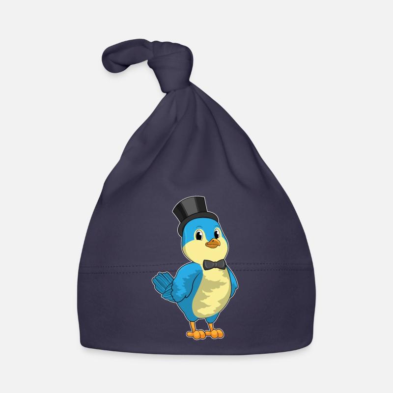 Oiseau comme palefrenier avec arc Bonnet bio Bébé