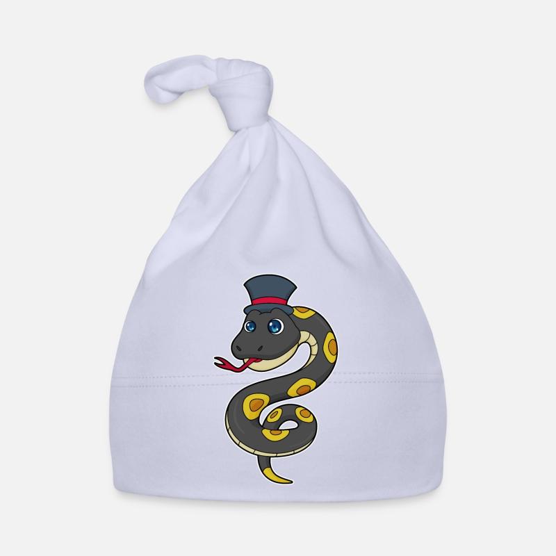Schlange mit Hut Baby Bio-Mütze
