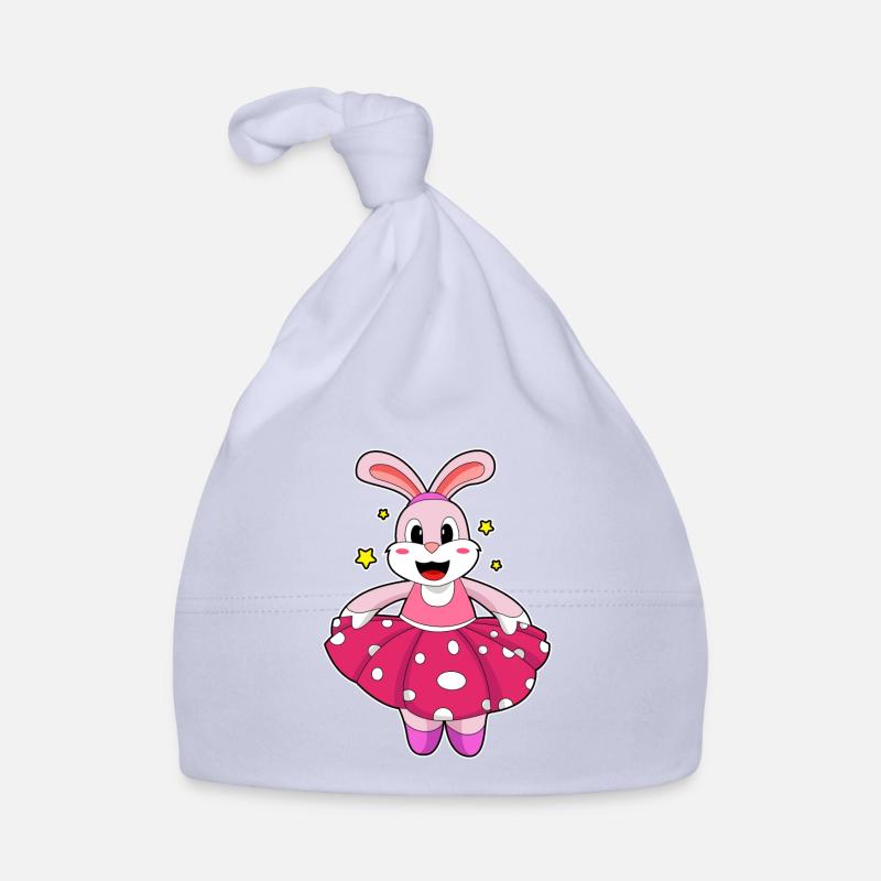Lapin à la danse de ballet Bonnet bio Bébé