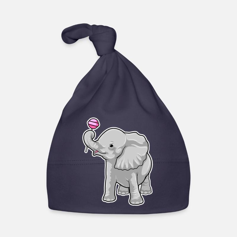 Sucettes d’éléphant Bonnet bio Bébé