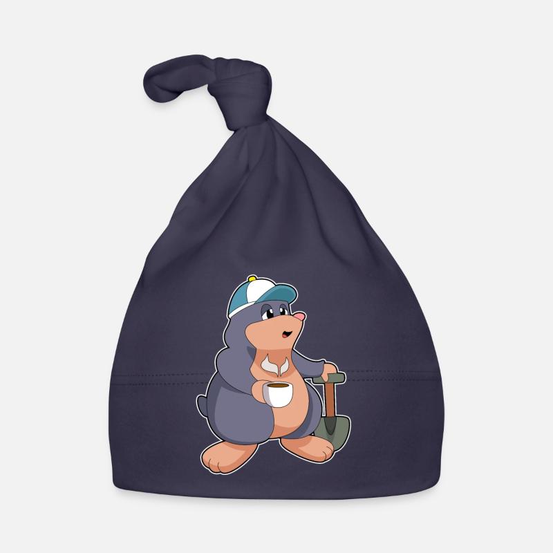 Mole Shovel Café Bonnet bio Bébé