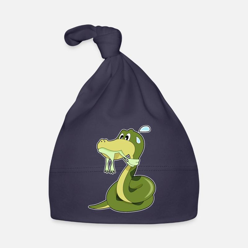 Drôle de serpent Bonnet bio Bébé