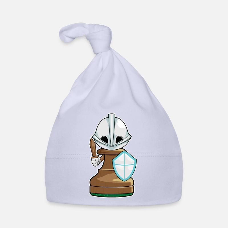 Schachfigur Bauer Schach Baby Bio-Mütze