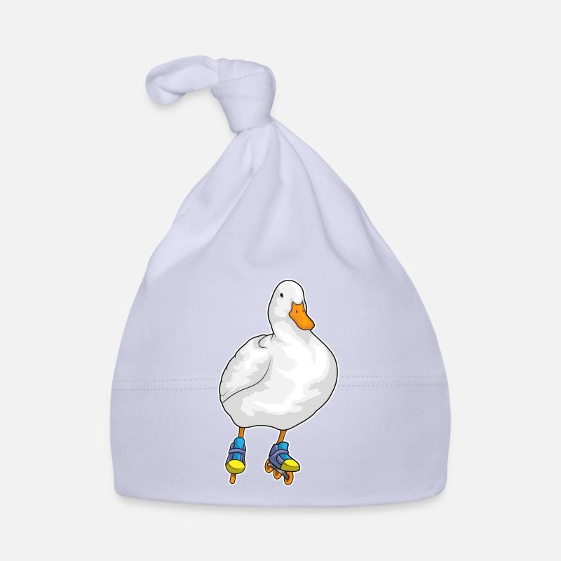 Canard Patins à roues alignées Bonnet bio Bébé