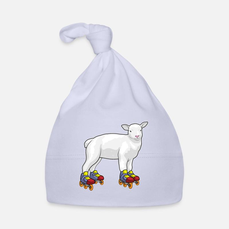 Patins à roues alignées Lamb Bonnet bio Bébé