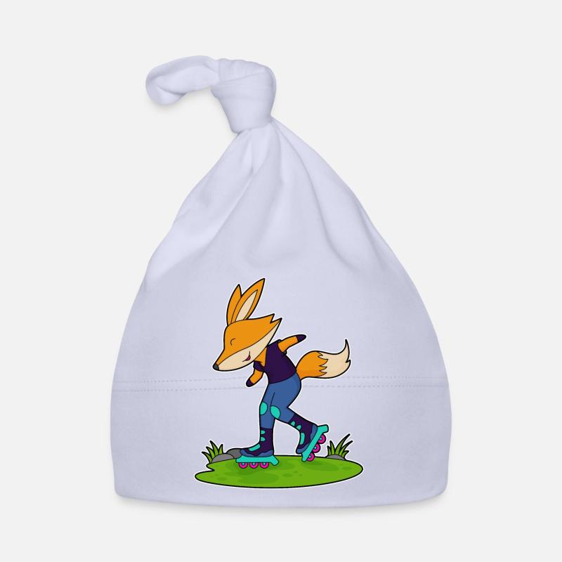 Fuchs patins à roues alignées Bonnet bio Bébé