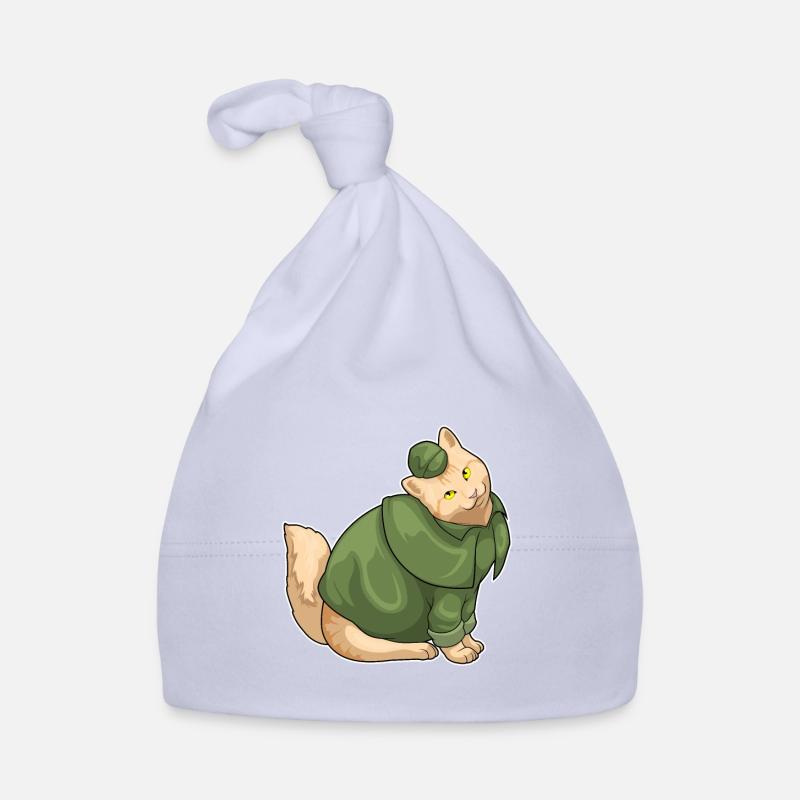 Cat Detective Organic Baby Cap