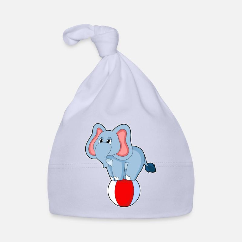 Elephant Circus Organic Baby Cap