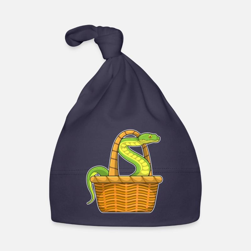 Panier serpent Bonnet bio Bébé