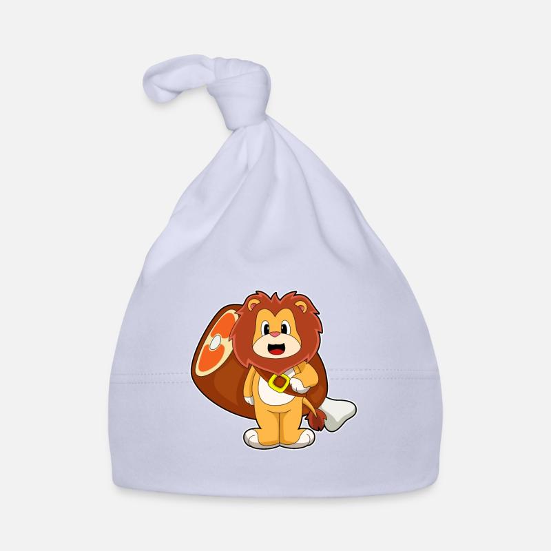 Löwe Fleisch Baby Bio-Mütze