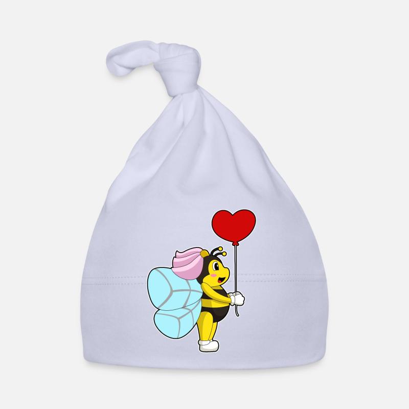 Mariage en ballon Bee Bride Bonnet bio Bébé