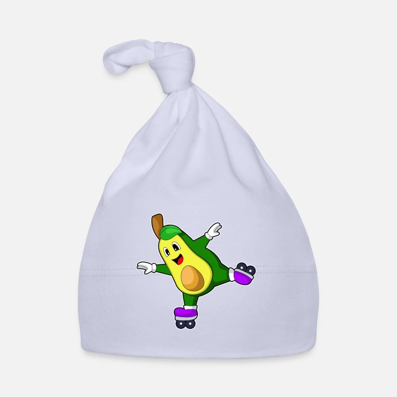 Patins à roues alignées Avocado Bonnet bio Bébé
